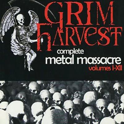 Mystic-Force - Compilation: Grim Harvest