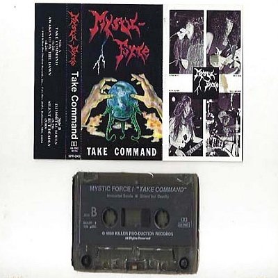 Mystic-Force - Take Command