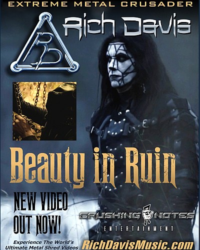 Rich Davis - Beauty in Ruin