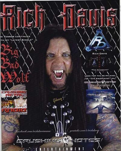 Rich Davis - Decibel Magazine - January 2018