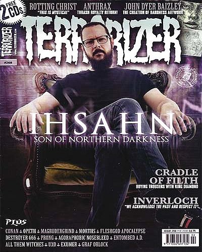 Rich Davis - Terrorizer Magazine - February, 2016