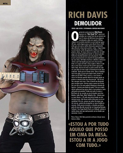 Rich Davis - Ultra Je - Interview