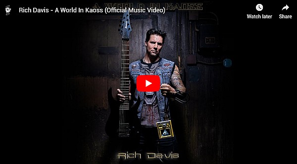 Rich Davis - A World in Kaoss